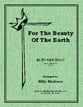 FOR THE BEAUTY OF THE EARTH Alto Saxophone and Piano cover